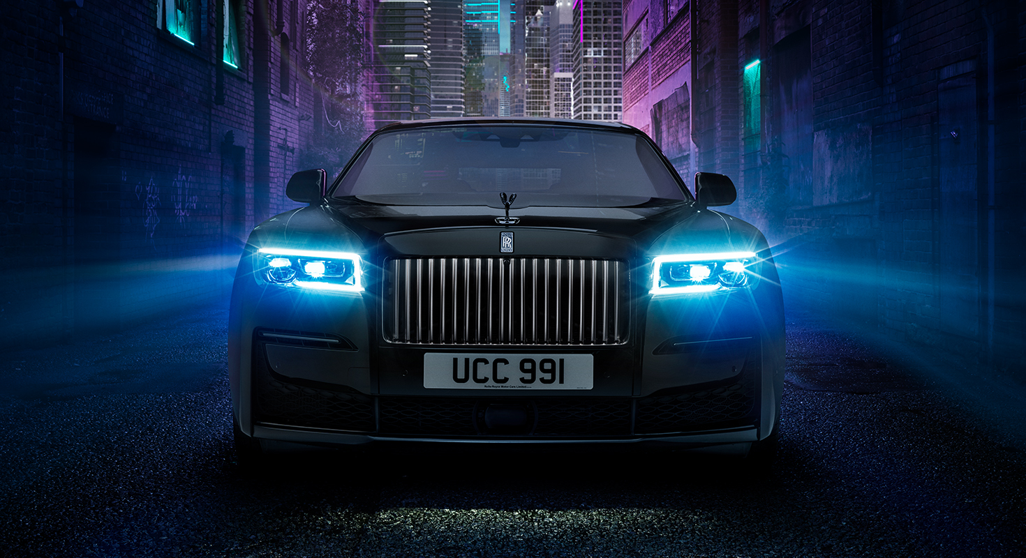 Black Badge Ghost